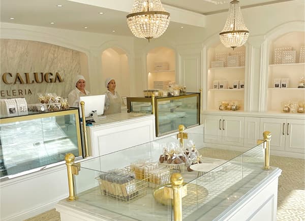 Pastelería en Las Condes